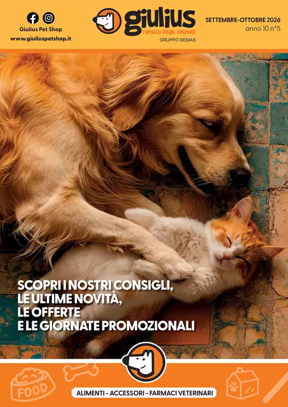 Volantino Giulius a Barbata | Settembre - ottobre 2026 | 2026-09-01T00:00:00.000Z - 2026-10-31T00:00:00.000Z