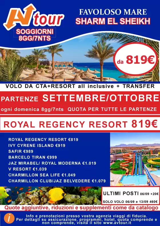Volantino Av Tour a Sovico | Settembre/Ottobre | 2026-09-01T00:00:00.000Z - 2026-10-31T00:00:00.000Z