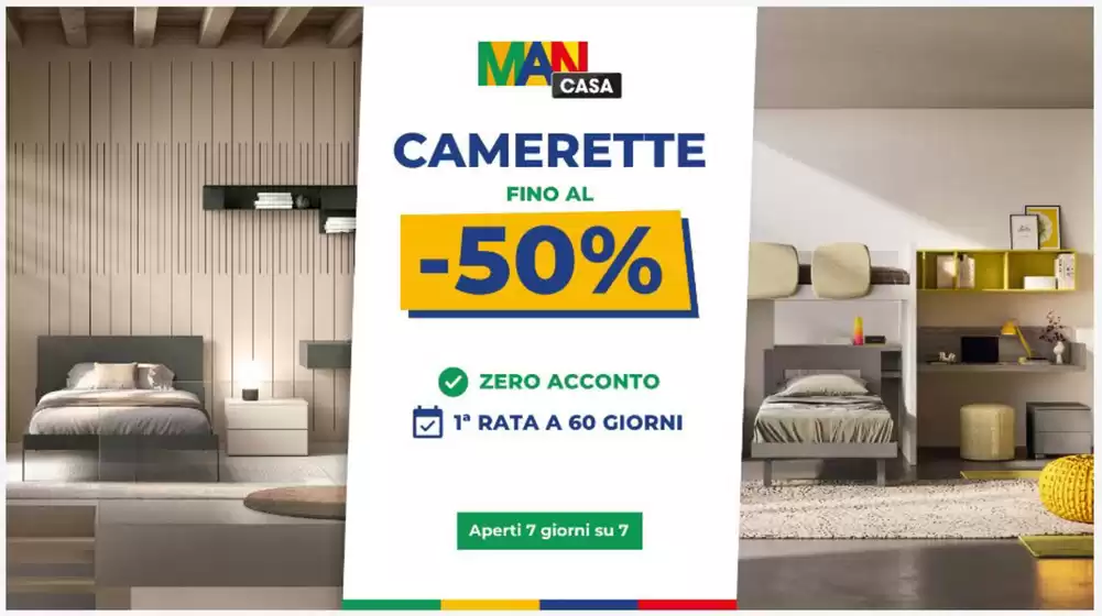 Volantino ManCasa a Belluno | Fino al -50% | 2026-09-01T00:00:00.000Z - 2026-09-30T00:00:00.000Z