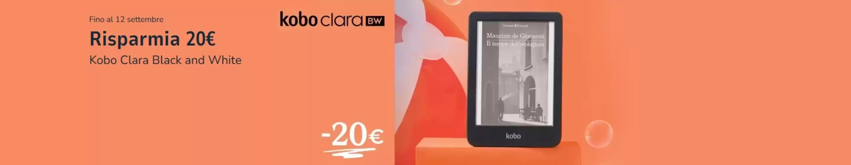 Volantino Mondadori Store a | Risparmia 20€ | 2026-09-01T00:00:00.000Z - 2026-09-12T00:00:00.000Z