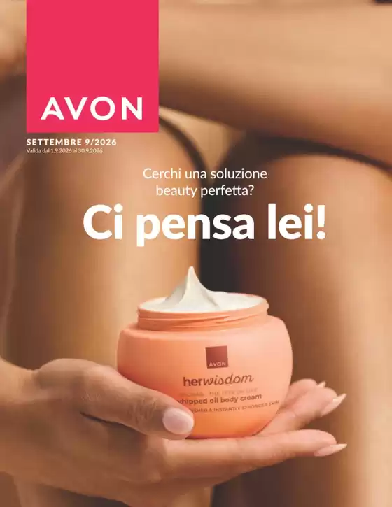 Volantino Avon | Settembre 9/2026 | 2026-09-01T00:00:00.000Z - 2026-09-30T00:00:00.000Z