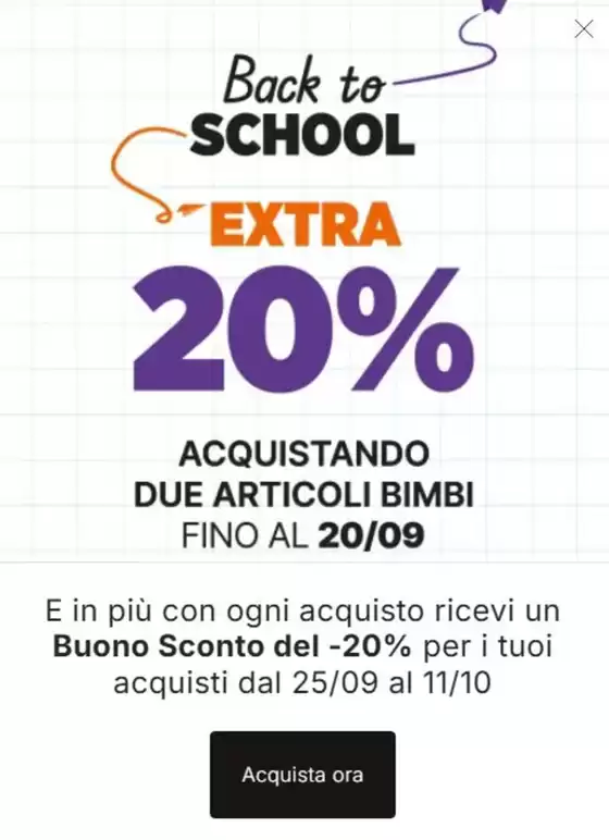 Volantino Scarpamondo a Boves | Extra 20% | 2026-09-25T00:00:00.000Z - 2026-10-11T00:00:00.000Z