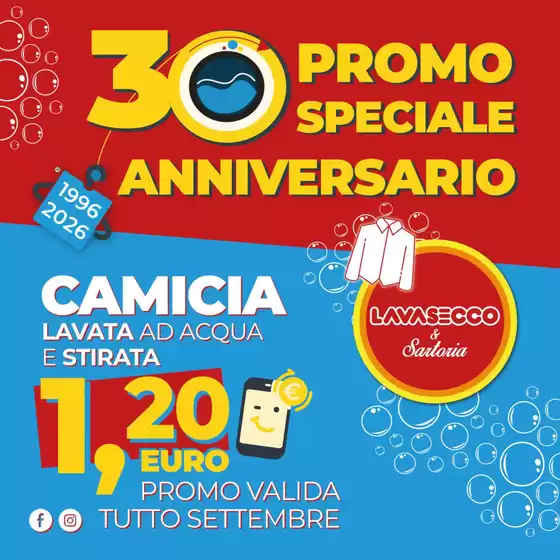 Volantino Le Fornaci Mega Shopping | 30 promo speciale anniversario | 2026-09-01T00:00:00.000Z - 2026-09-30T00:00:00.000Z