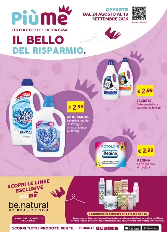 Volantino Smoll a Cilavegna | Il bello del risparmio. | 2026-09-01T00:00:00.000Z - 2026-09-13T00:00:00.000Z
