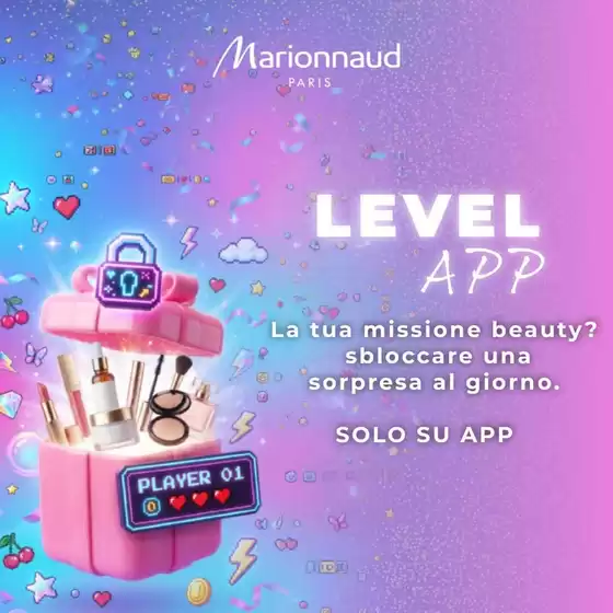 Volantino Marionnaud a Ragusa | Level app | 2026-09-01T00:00:00.000Z - 2026-09-06T00:00:00.000Z