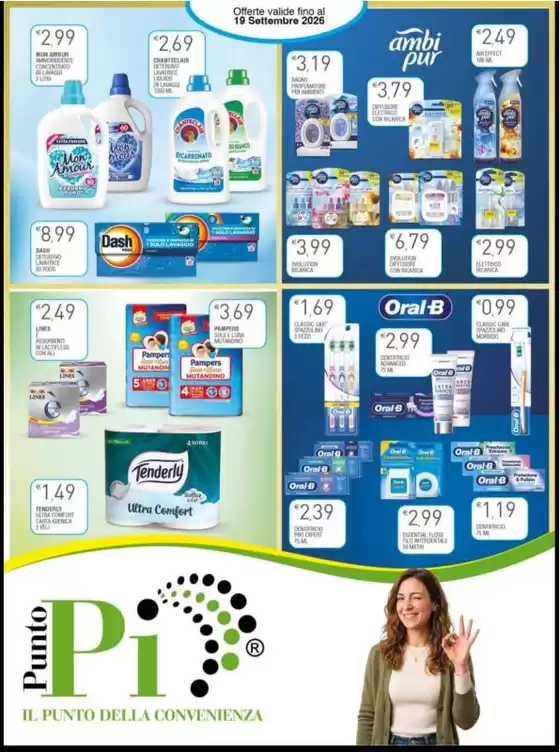 Volantino Supermercato 4P | Offerte valide fino al 19 settembre 2026 | 2026-09-02T00:00:00.000Z - 2026-09-19T00:00:00.000Z