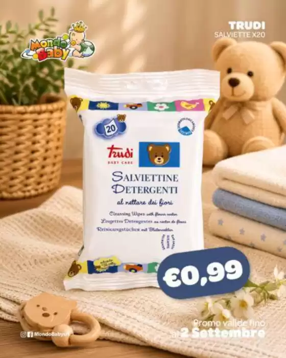 Volantino Mondo Baby a Pieve Fissiraga | Offerte | 2026-09-02T00:00:00.000Z - 2026-09-02T00:00:00.000Z