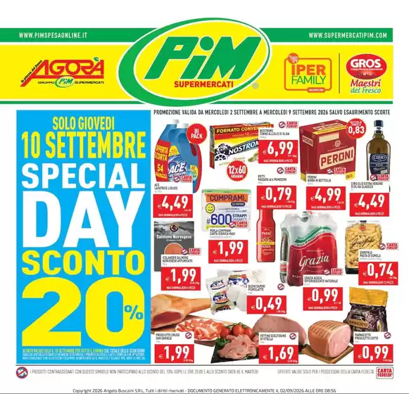 Volantino IperFamily | Offerte | 2026-09-02T00:00:00.000Z - 2026-09-10T00:00:00.000Z