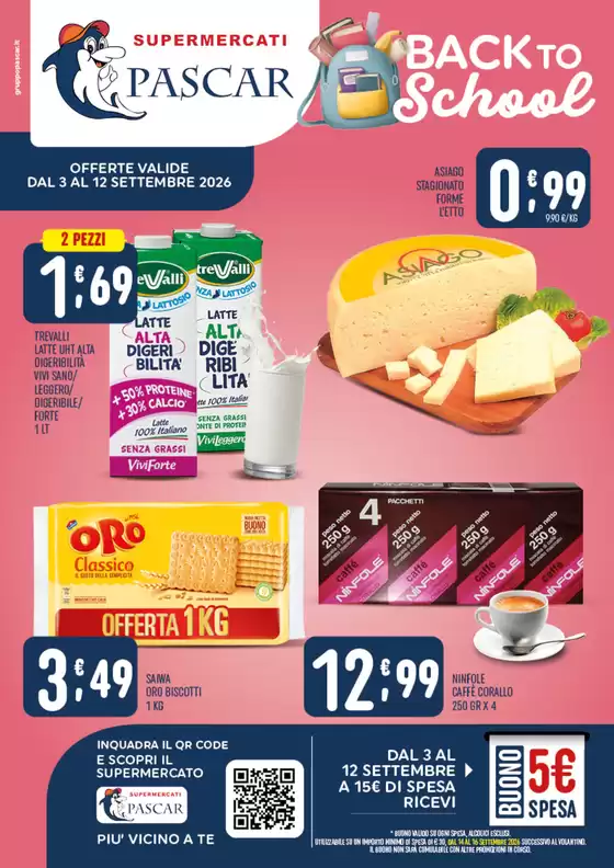 Volantino Pascar | Back to school | 2026-09-03T00:00:00.000Z - 2026-09-12T00:00:00.000Z