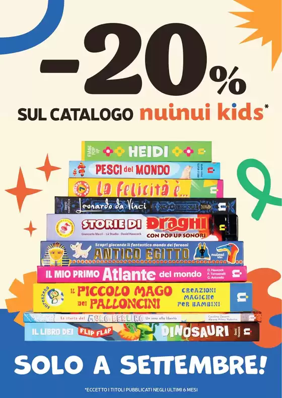 Volantino Ubik | Solo a settembre! | 2026-09-01T00:00:00.000Z - 2026-09-30T00:00:00.000Z