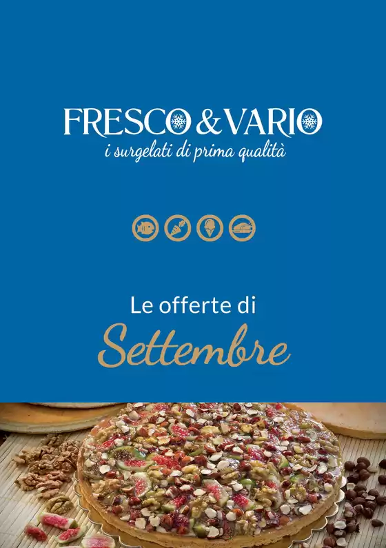 Volantino Fresco e Vario | Le offerte di Settembre | 2026-09-02T00:00:00.000Z - 2026-10-03T00:00:00.000Z