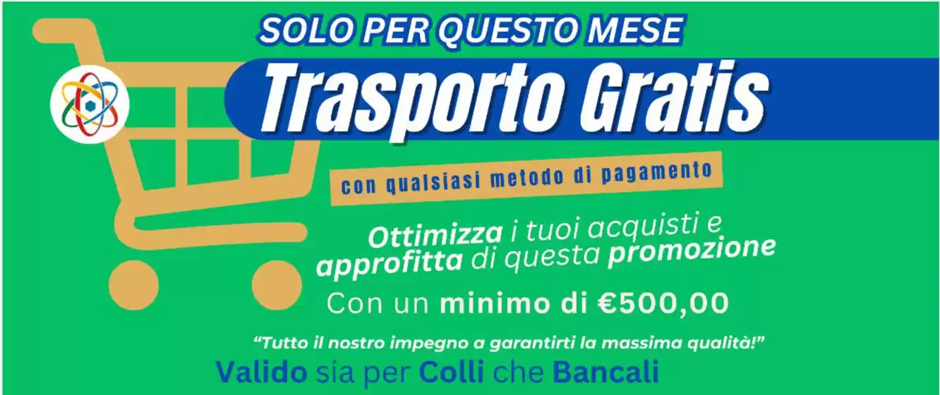 Volantino Power Tech a Torino | Trasporto gratis | 2026-09-02T00:00:00.000Z - 2026-09-30T00:00:00.000Z