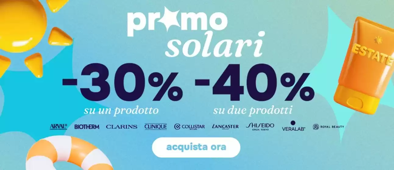 Volantino Beauty Star a Foggia | Promo solari | 2026-09-02T00:00:00.000Z - 2026-09-16T00:00:00.000Z