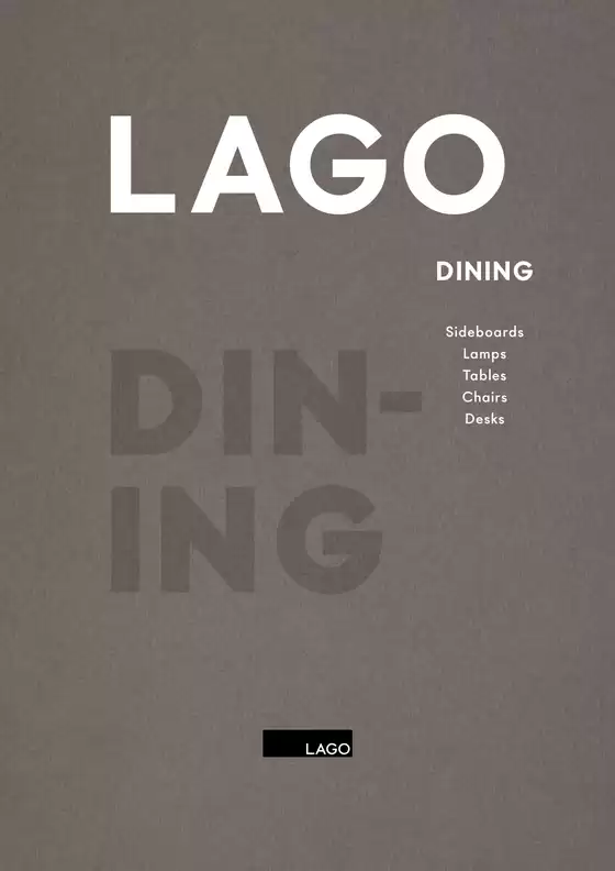 Volantino Lago a Curtatone | Catalogo DINING pagine doppie LOW | 2026-09-03T00:00:00.000Z - 2026-09-17T00:00:00.000Z