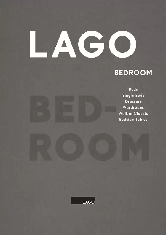 Volantino Lago | Catalogo BEDROOM 06 DEF PDF pagine doppie LOW | 2026-09-03T00:00:00.000Z - 2026-09-17T00:00:00.000Z