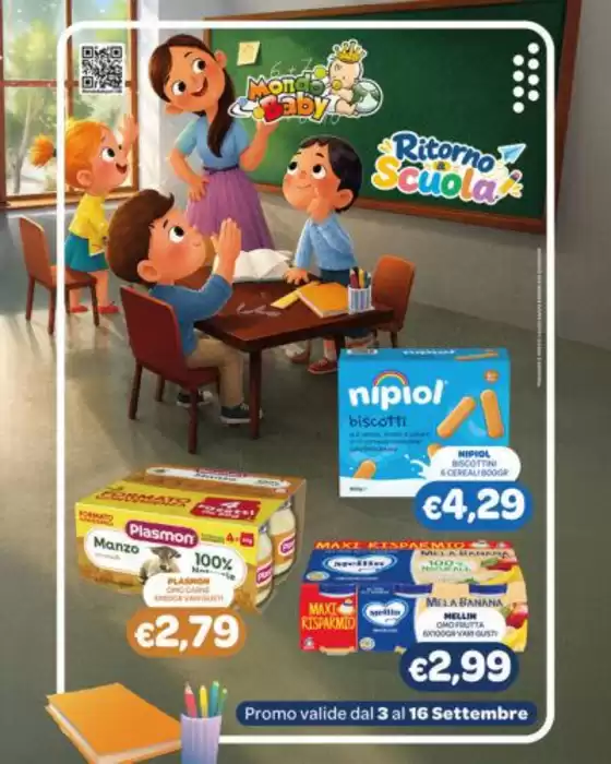 Volantino Mondo Baby a Oderzo | Offerte Mondo Baby | 2026-09-03T00:00:00.000Z - 2026-09-16T00:00:00.000Z