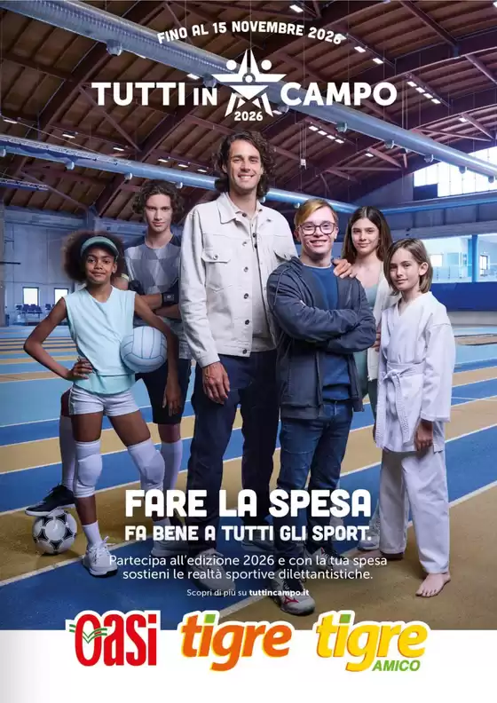 Volantino Tigre Amico a Pietra de' Giorgi | Fare la spesa | 2026-09-04T00:00:00.000Z - 2026-09-13T00:00:00.000Z