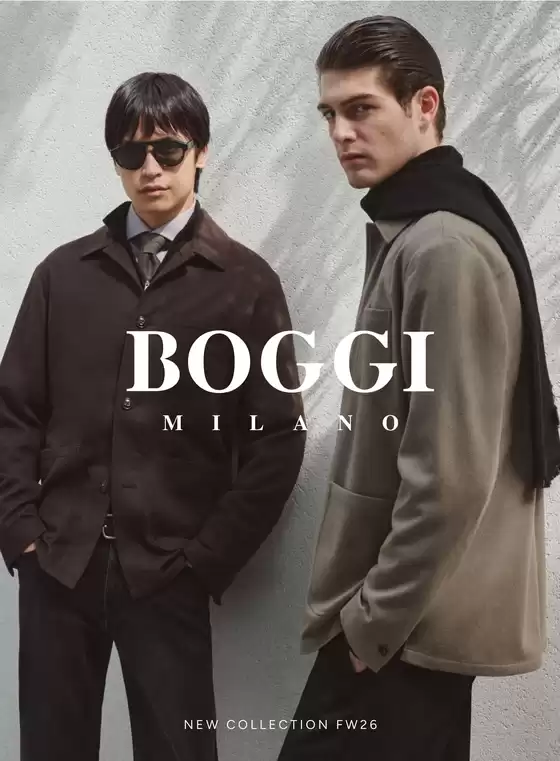 Volantino Boggi a Viareggio | New collection | 2026-09-01T00:00:00.000Z - 2027-02-28T00:00:00.000Z