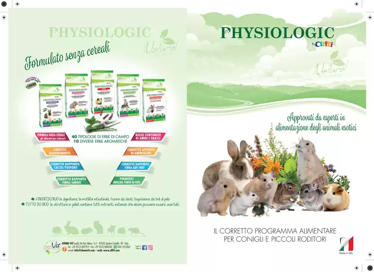 Volantino Cliffi a Chieti | PHYSIOLOGIC | 2026-09-03T00:00:00.000Z - 2026-09-17T00:00:00.000Z
