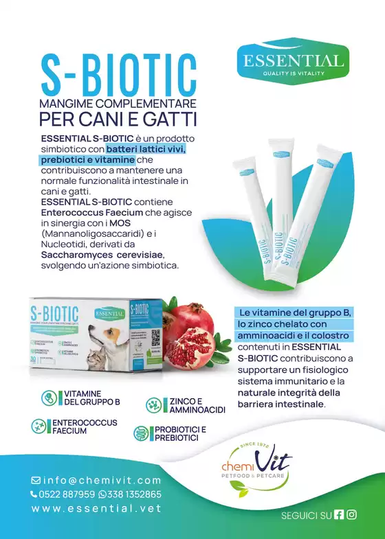 Volantino Cliffi a Chieti | S-BIOTIC | 2026-09-03T00:00:00.000Z - 2026-09-17T00:00:00.000Z