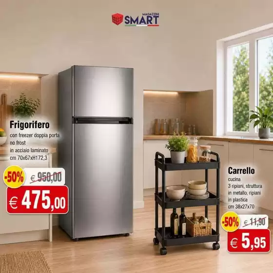 Volantino Magazzini Smart a Cannole | Offerte | 2026-09-03T00:00:00.000Z - 2026-09-06T00:00:00.000Z