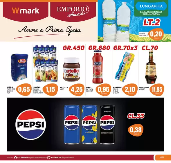 Volantino Emporio Amato | VALIDO FINO AL 16 SETTEMBRE | 2026-09-03T00:00:00.000Z - 2026-09-16T00:00:00.000Z