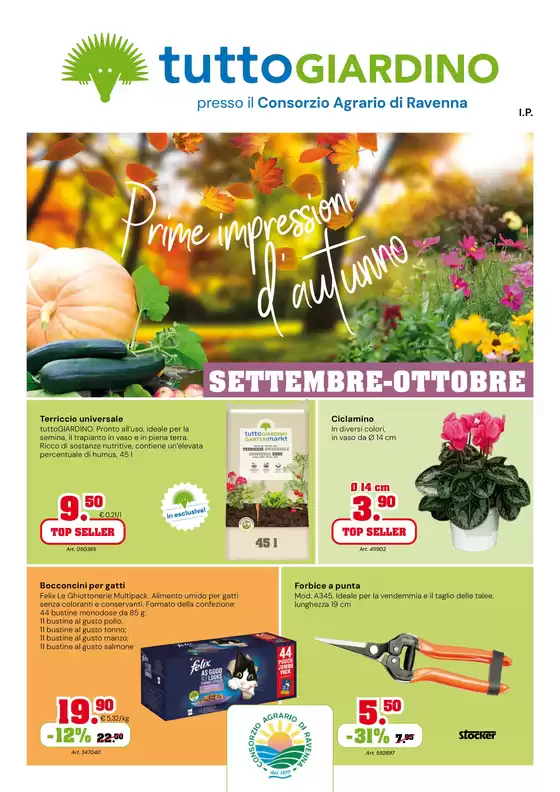 Volantino TuttoGiardino a San Giovanni | Settembre-Ottobre | 2026-09-01T00:00:00.000Z - 2026-10-31T00:00:00.000Z