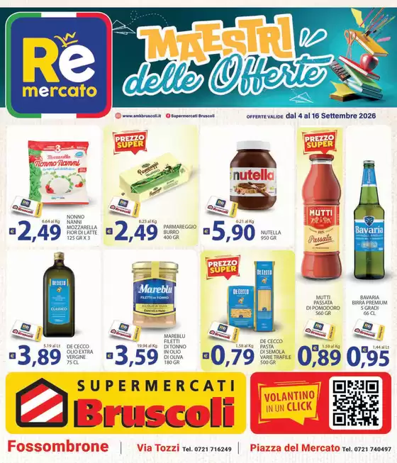 Volantino Bruscoli a Marsango | Maestrl delle offerte | 2026-09-04T00:00:00.000Z - 2026-09-16T00:00:00.000Z