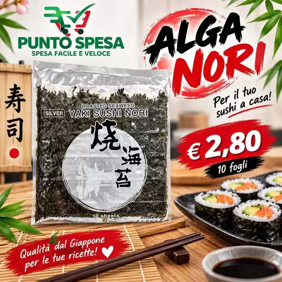 Volantino Damai Shop a Altamura | Alga nori | 2026-09-03T00:00:00.000Z - 2026-09-06T00:00:00.000Z