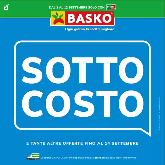 Volantino Basko a Marsango | Sottocosto | 2026-09-03T00:00:00.000Z - 2026-09-14T00:00:00.000Z
