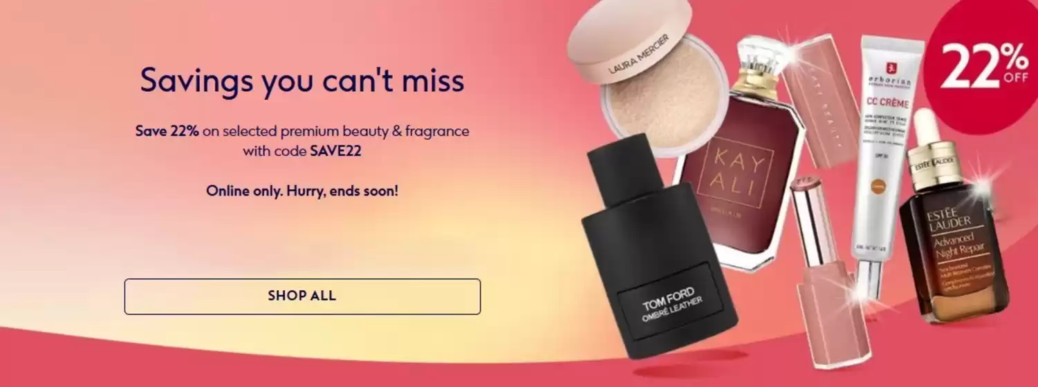 Volantino YourGoodSkin | Savings you can't miss | 2026-09-03T00:00:00.000Z - 2026-09-17T00:00:00.000Z
