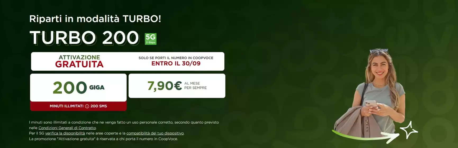 Volantino CoopVoce a Maranello | Turbo 200 | 2026-09-03T00:00:00.000Z - 2026-09-30T00:00:00.000Z
