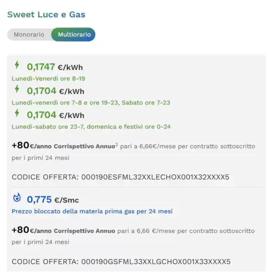 Volantino Edison Energia a Maranello | Sweet Luce e Gas | 2026-09-03T00:00:00.000Z - 2026-09-09T00:00:00.000Z