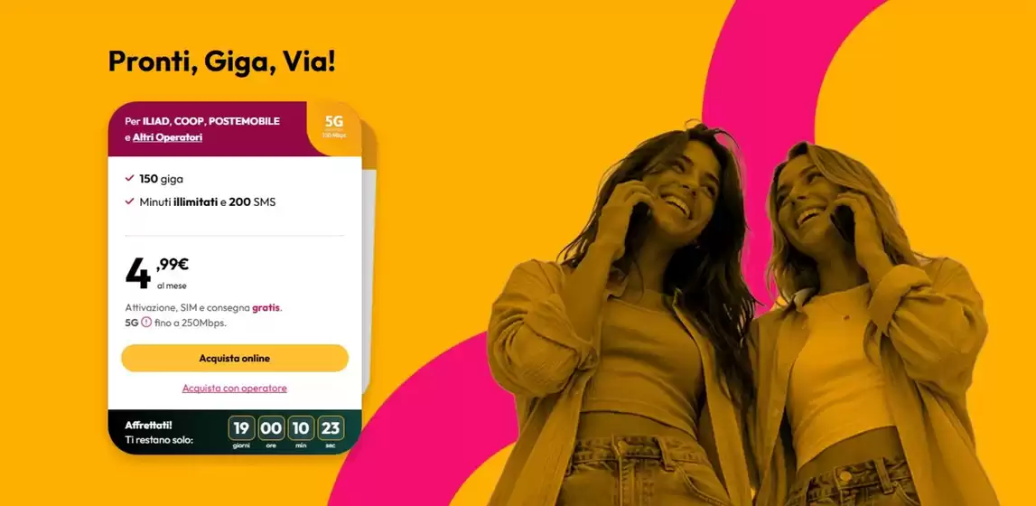 Volantino Kena Mobile a Maranello | Pronti, Giga, Via! | 2026-09-03T00:00:00.000Z - 2026-09-21T00:00:00.000Z