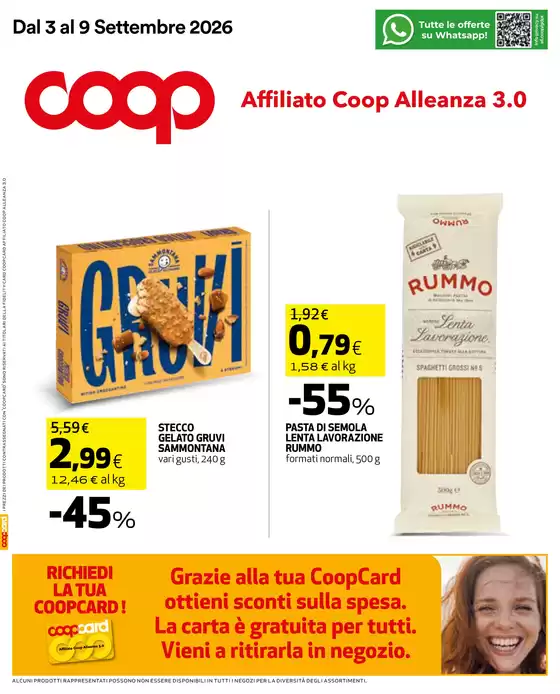 Volantino Coop a Ottone | SOLO DIGITALE | 2026-09-03T00:00:00.000Z - 2026-09-09T00:00:00.000Z