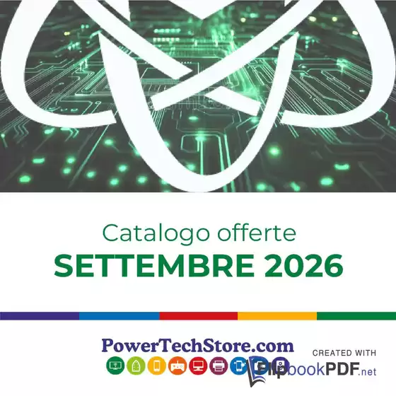 Volantino Power Tech a Riesi | Catalogo offerte Settembre 2026 | 2026-09-03T00:00:00.000Z - 2026-09-30T00:00:00.000Z