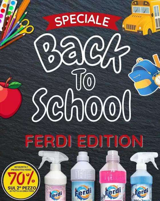 Volantino Ferdico | Back to school ferdi edition | 2026-09-07T00:00:00.000Z - 2026-09-19T00:00:00.000Z