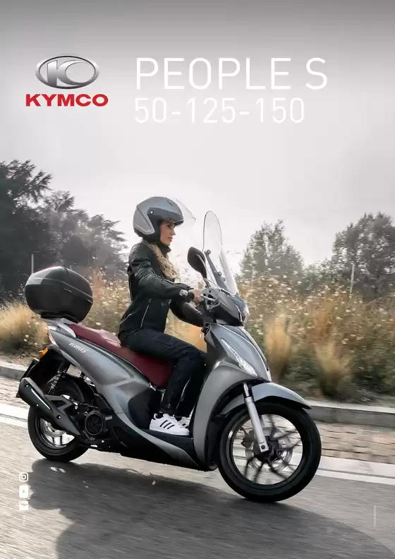 Volantino Kymco a Baselga di Pinè | People S | 2026-09-04T00:00:00.000Z - 2026-09-18T00:00:00.000Z