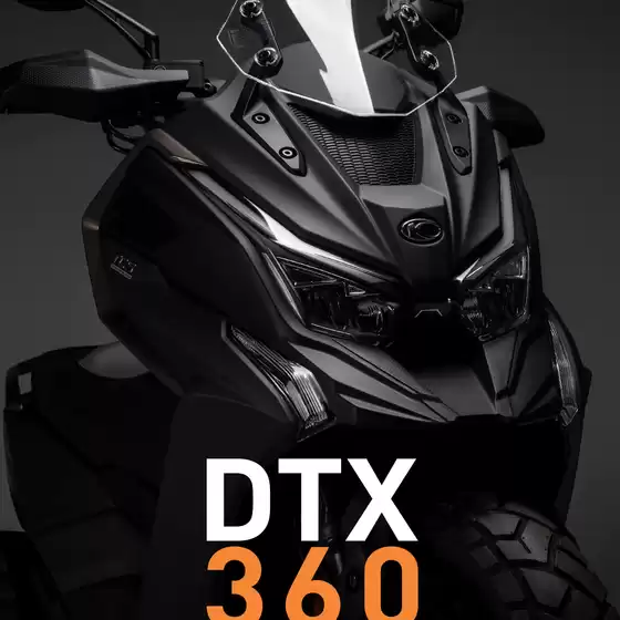 Volantino Kymco a Baselga di Pinè | DTX360 | 2026-09-04T00:00:00.000Z - 2026-09-18T00:00:00.000Z
