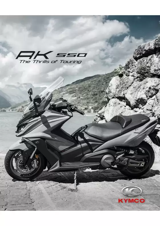 Volantino Kymco a Baselga di Pinè | AK 550 | 2026-09-04T00:00:00.000Z - 2026-09-18T00:00:00.000Z