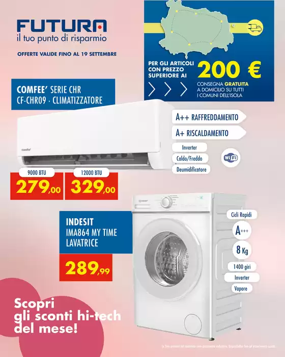 Volantino Futura Elettronica | Il tuo punto di risparmio | 2026-09-04T00:00:00.000Z - 2026-09-19T00:00:00.000Z
