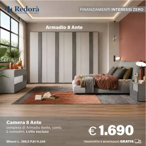 Volantino Redora | Le migliori offerte per tutti i clienti | 2026-09-04T00:00:00.000Z - 2026-09-18T00:00:00.000Z