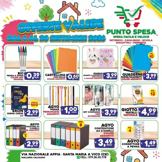 Volantino Damai Shop a Rapallo | Offerte dal 4 al 20 settembre 2026 | 2026-09-04T00:00:00.000Z - 2026-09-20T00:00:00.000Z