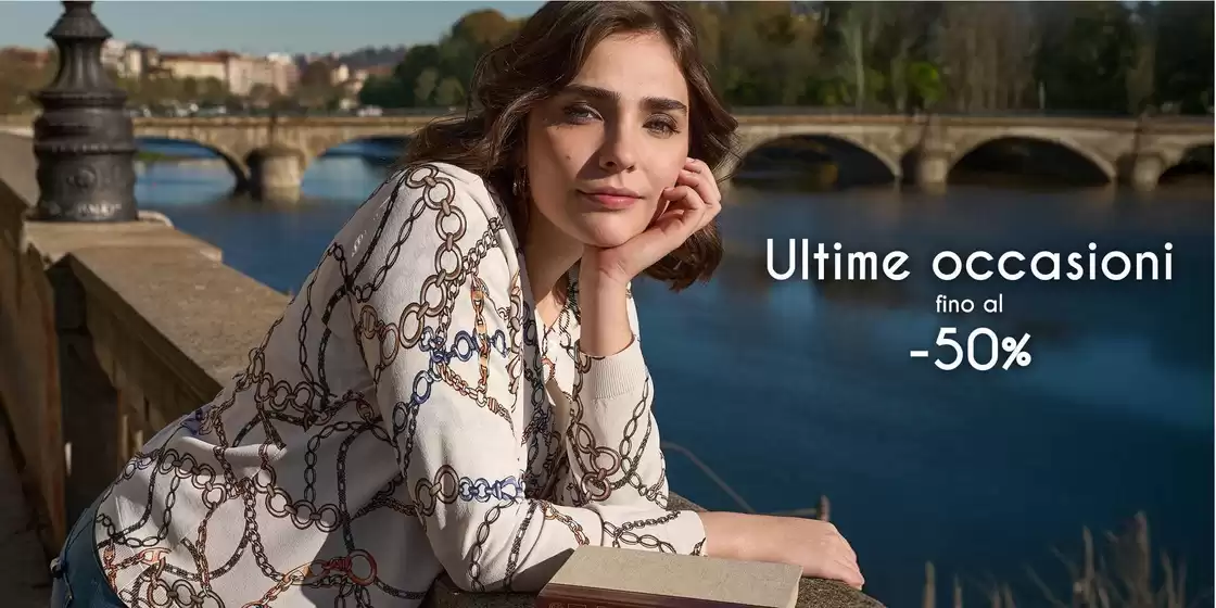 Volantino Luisa Viola a Chieri | Offerte occasioni fino al -50% | 2026-09-04T00:00:00.000Z - 2026-09-06T00:00:00.000Z
