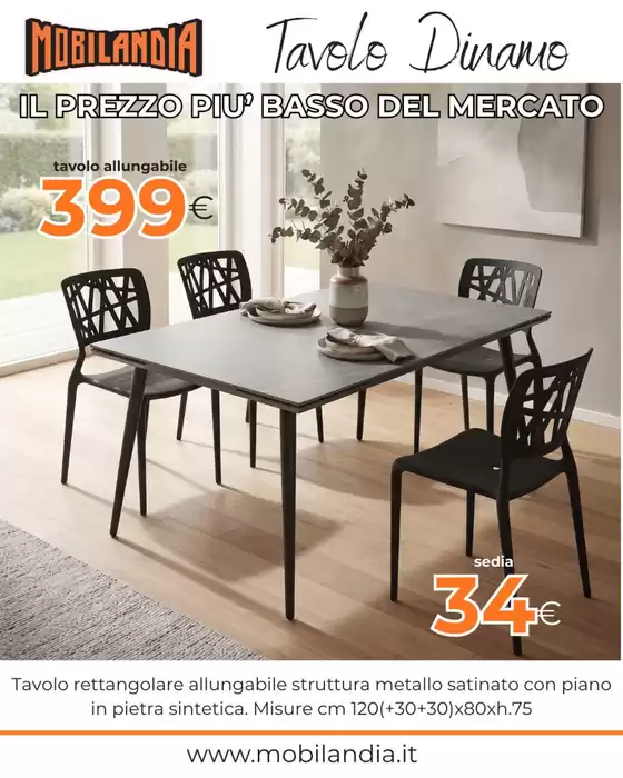 Volantino Mobilandia | Offerta | 2026-09-04T00:00:00.000Z - 2026-09-17T00:00:00.000Z