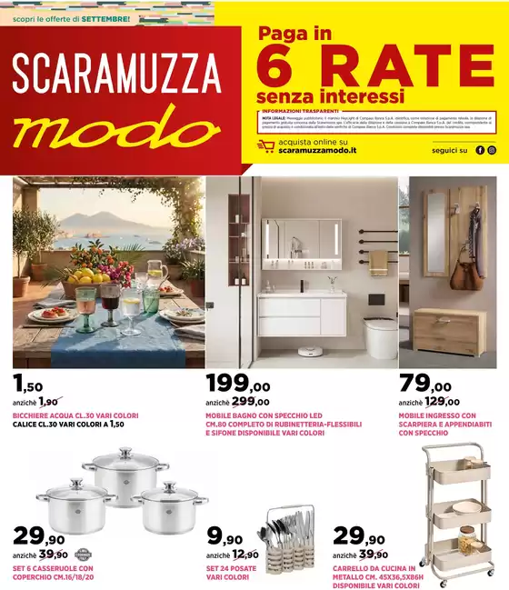 Volantino Scaramuzza | Volantino Scaramuzza | 2026-09-01T00:00:00.000Z - 2026-09-30T00:00:00.000Z