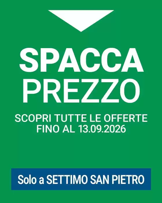 Volantino CFadda | Spacca prezzo | 2026-09-04T00:00:00.000Z - 2026-09-13T00:00:00.000Z