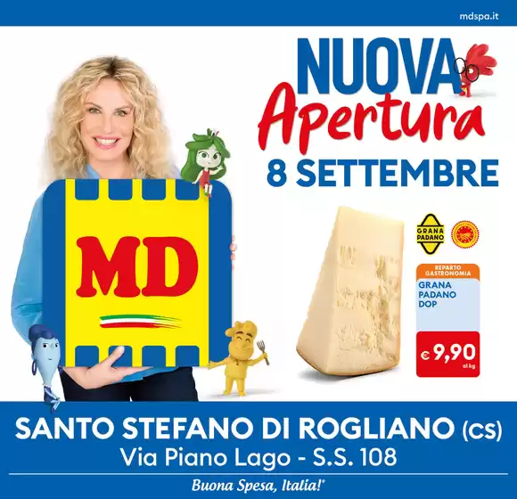 Volantino MD | Nuova apertura | 2026-09-08T00:00:00.000Z - 2026-09-20T00:00:00.000Z