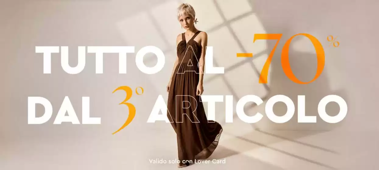 Volantino Camomilla a Sona | Tutto al -70% | 2026-09-04T00:00:00.000Z - 2026-09-30T00:00:00.000Z