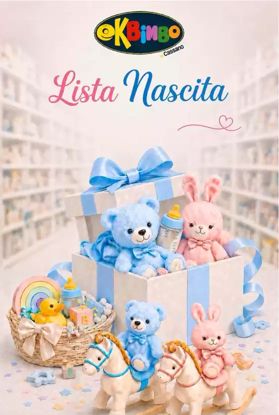 Volantino Ok Bimbo a Novara | Sconti e promozioni | 2026-09-05T00:00:00.000Z - 2026-09-19T00:00:00.000Z